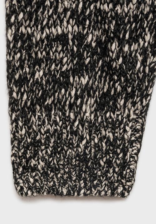 MANGO - Sweater clorets - gray