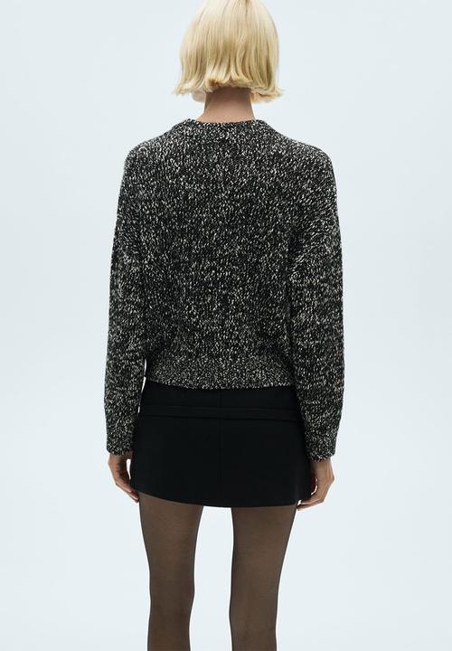 MANGO - Sweater clorets - gray