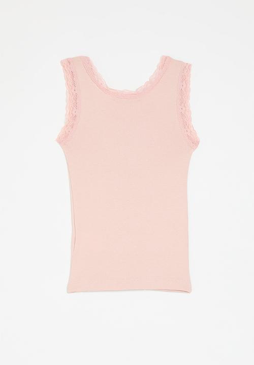 HAILYS - Lona top - rose