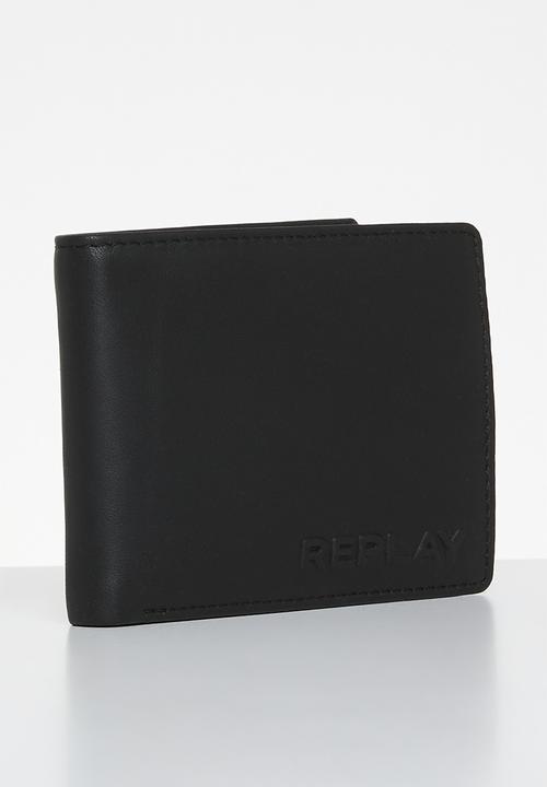 Replay - Wallet - black