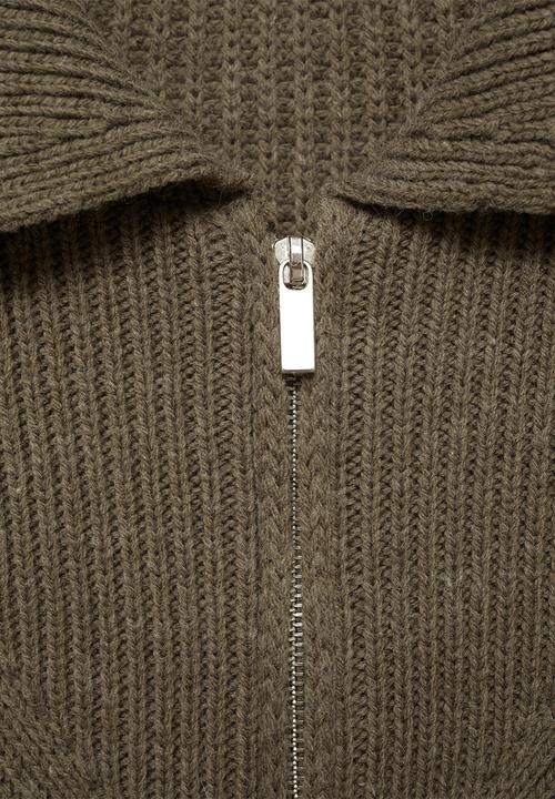MANGO - Sweater demy - beige/khaki