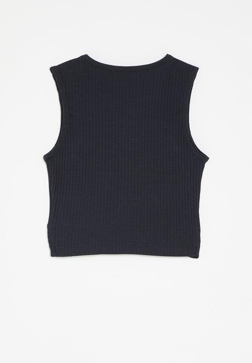 HAILYS - Shari t top - navy