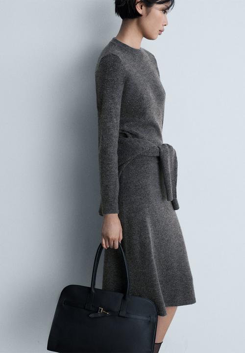 MANGO - Sweater eliote - gray
