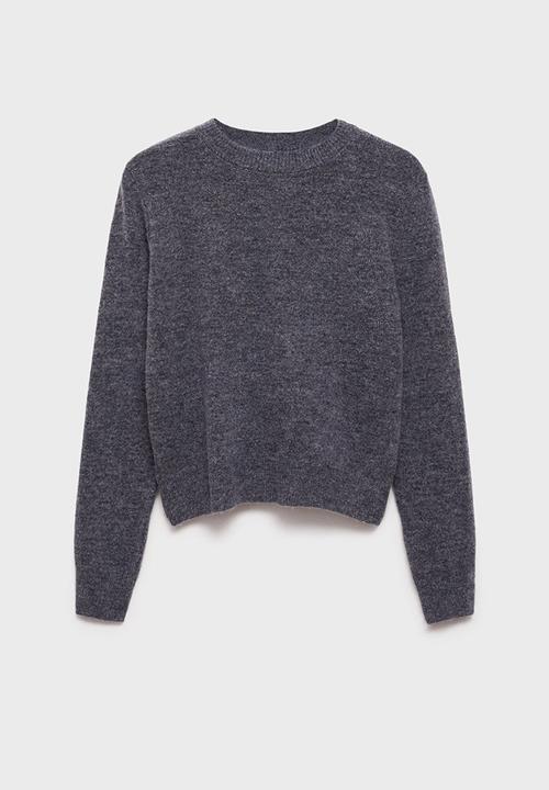 MANGO - Sweater eliote - gray