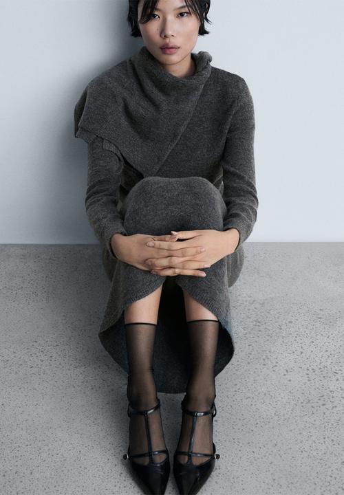 MANGO - Sweater eliote - gray