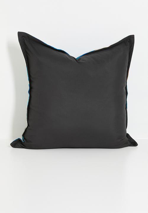 Grey Gardens -  Ocean cushion cover - blue