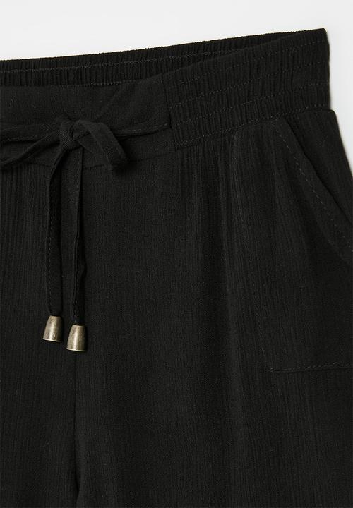 HAILYS - Ma44ja t shorts - black