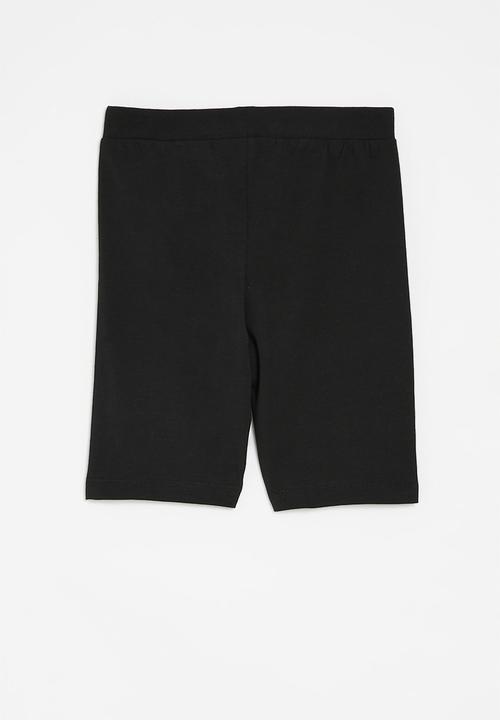 HAILYS - Biker shorts - black