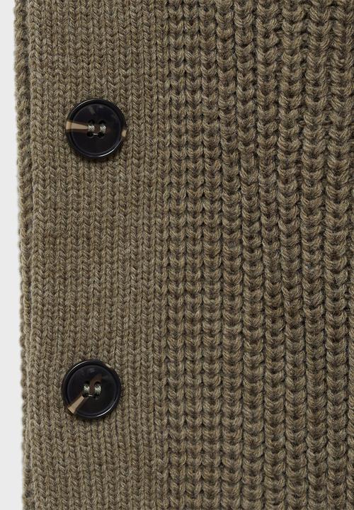 MANGO - Sweater Selma - Khaki
