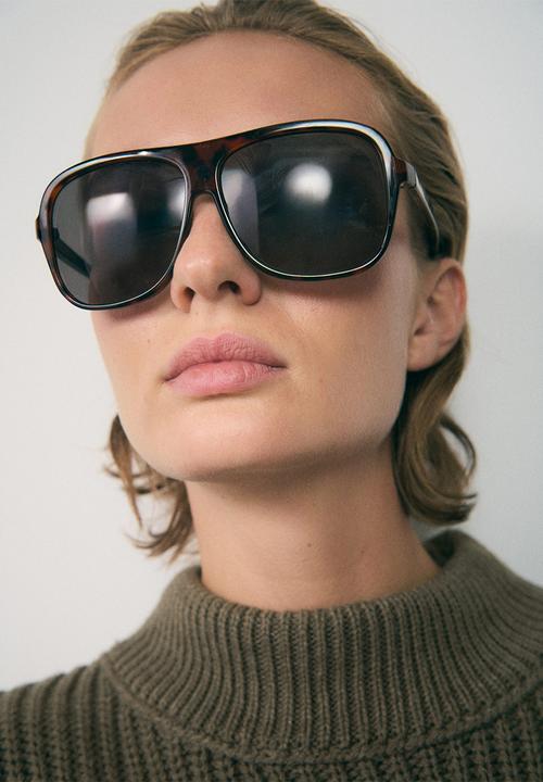 MANGO - Sweater Selma - Khaki