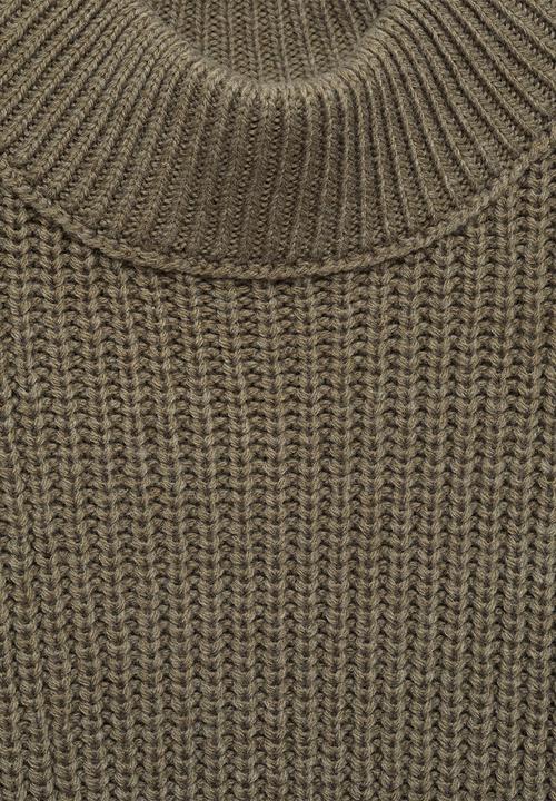 MANGO - Sweater Selma - Khaki