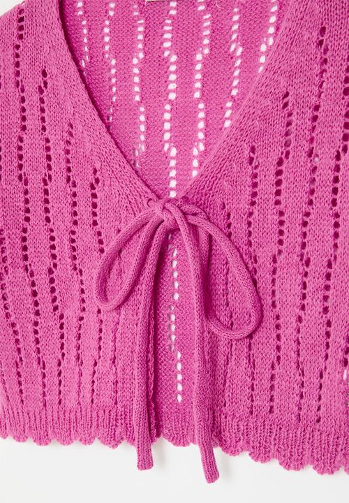 HAILYS - Sa44lma t top - summer pink