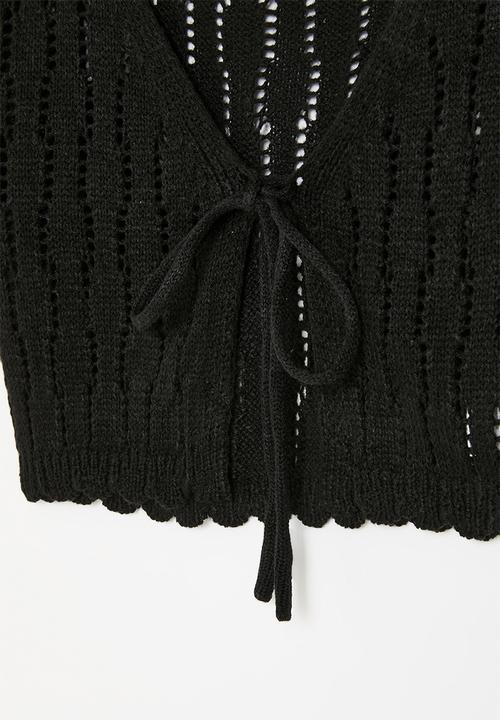 HAILYS - Sa44lma t top - black