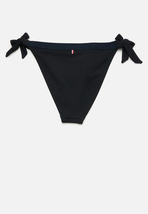 Tommy Hilfiger - Side tie bikini - navy/desert sky