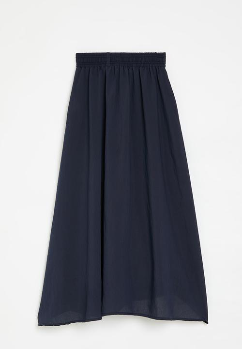 HAILYS - Bi44anca t skirt - navy