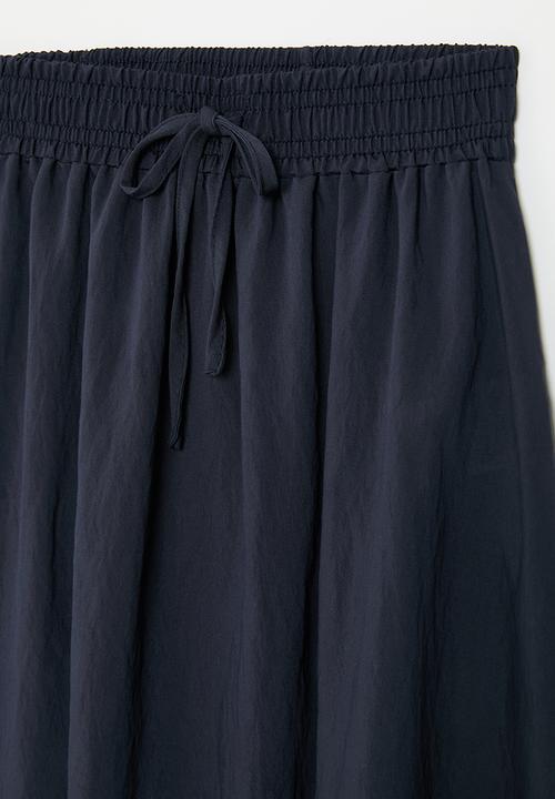 HAILYS - Bi44anca t skirt - navy