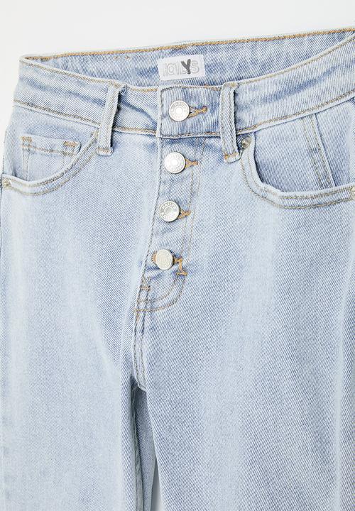 HAILYS - Ne44lli t jean - light blue