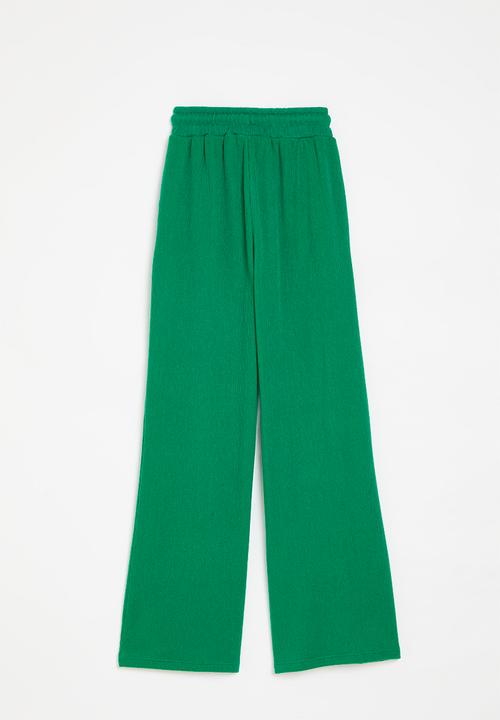 HAILYS - Jolien pants - ultramarine green