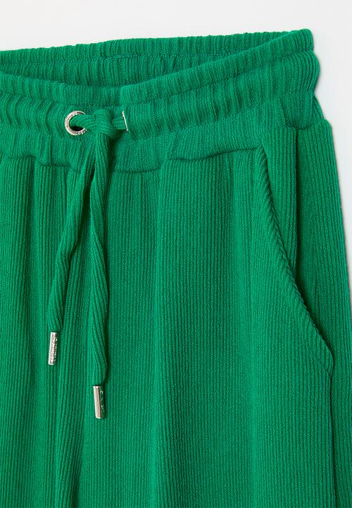 HAILYS - Jolien pants - ultramarine green