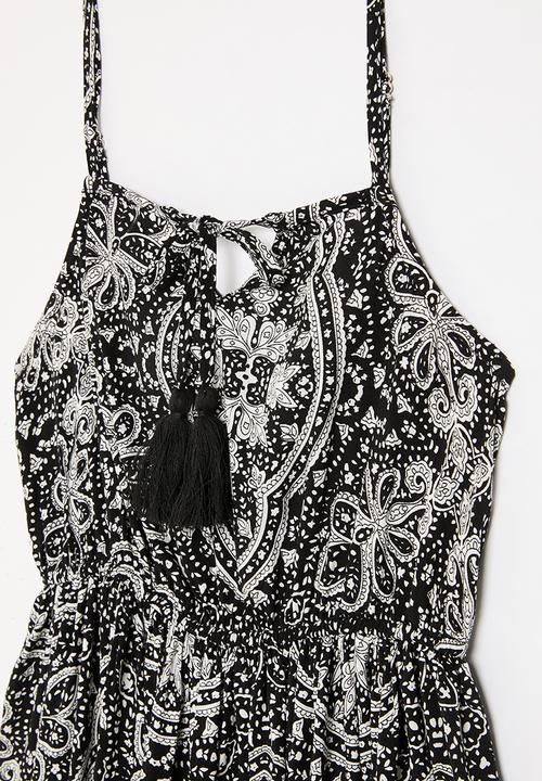 HAILYS - Mi44nou t dress - 6382 black div