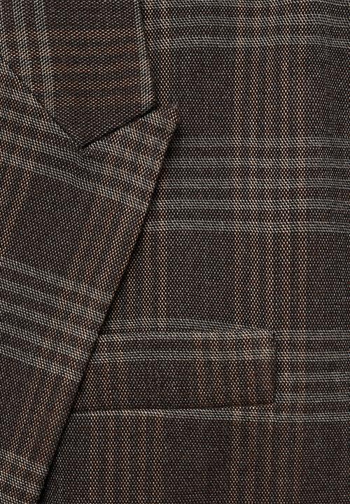MANGO - Blazer bristol - brown