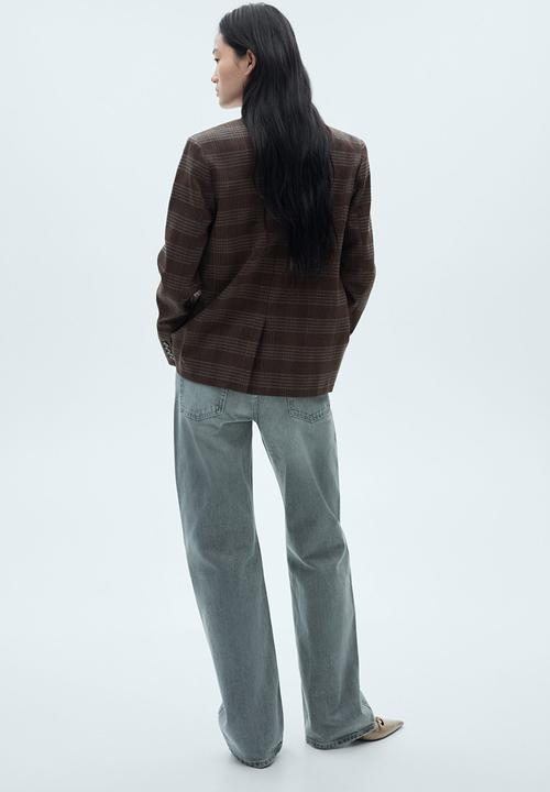 MANGO - Blazer bristol - brown