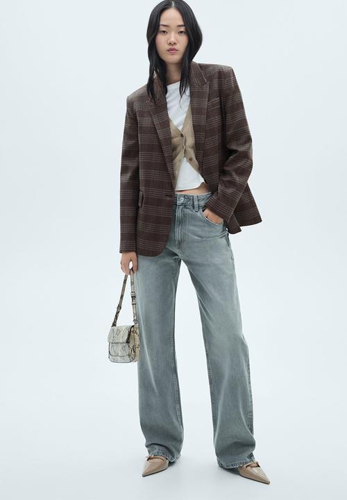 MANGO - Blazer bristol - brown