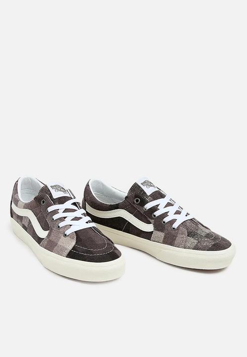 Vans - SK8-Low - Sweater Check Gray