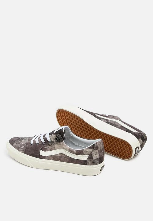 Vans - SK8-Low - Sweater Check Gray