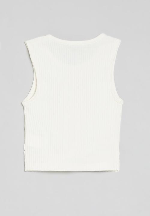 HAILYS - Sh44ari t top - white