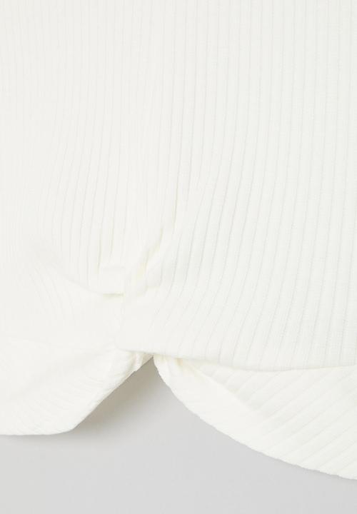 HAILYS - Sh44ari t top - white
