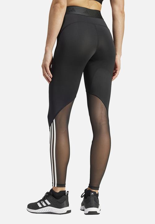 adidas Performance - Hyperglam 1/1 Leggings - Black & White