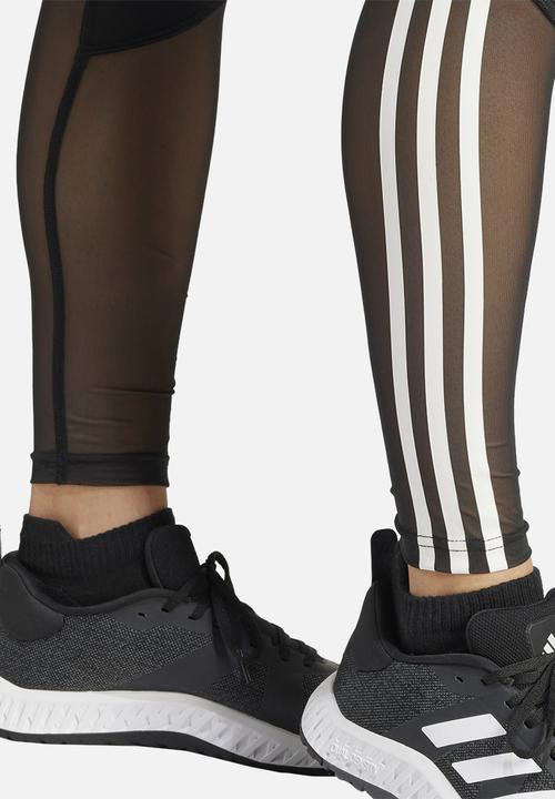 adidas Performance - Hyperglam 1/1 Leggings - Black & White