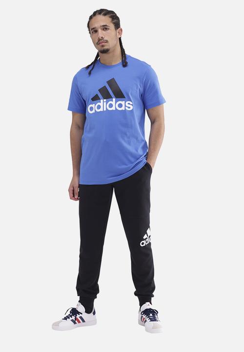 adidas Performance - M bl sj tee 3 - bright royal