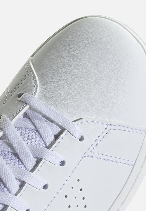 adidas Performance - Advantage Base 2.0 J - White 