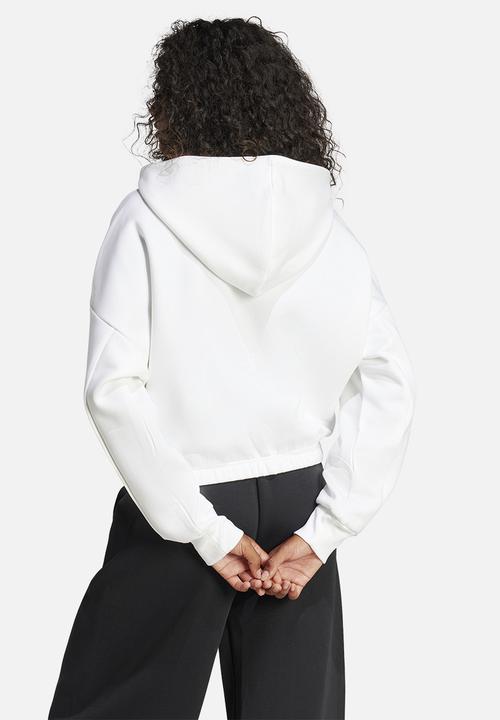 adidas Performance - W Fi 3B Oh Hoodie - White