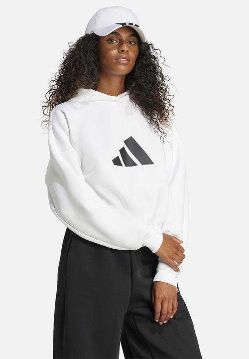 adidas Performance - W Fi 3B Oh Hoodie - White