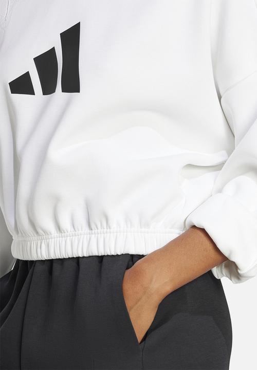 adidas Performance - W Fi 3B Oh Hoodie - White