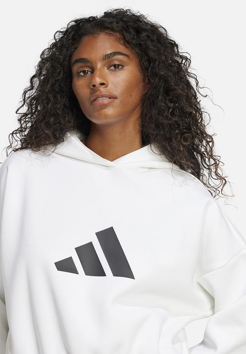 adidas Performance - W Fi 3B Oh Hoodie - White