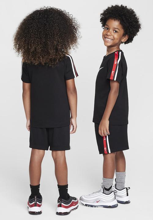 Nike - Nkn n nsw club poly ft short s - black