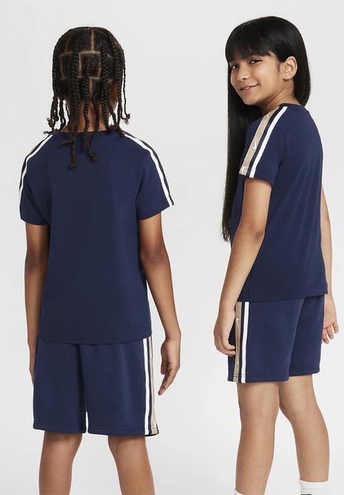 Nike - Nkn n nsw club poly ft short s - midnight navy
