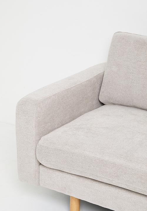 Sixth Floor - Bloomfield 3 seater sofa - caso natural