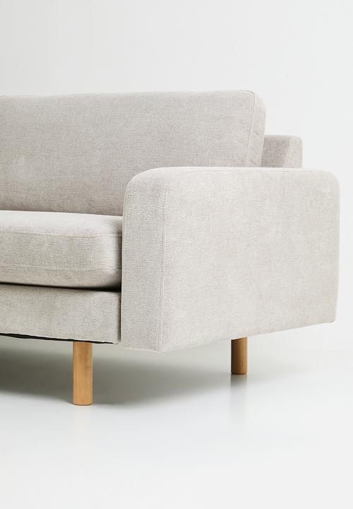 Sixth Floor - Bloomfield 3 seater sofa - caso natural