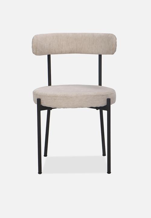 Sixth Floor - Anna woven dining chair set of 2- natural