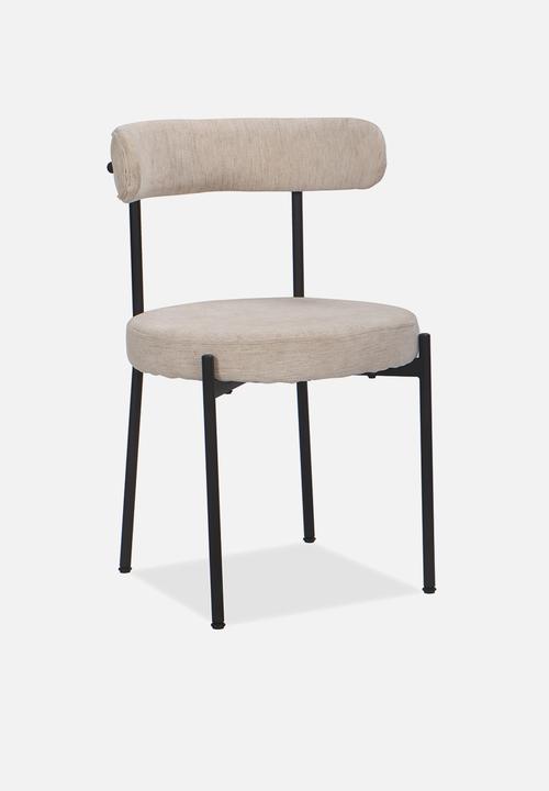 Sixth Floor - Anna woven dining chair set of 2- natural