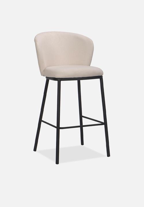 Sixth Floor - Muka woven bar stool - natural