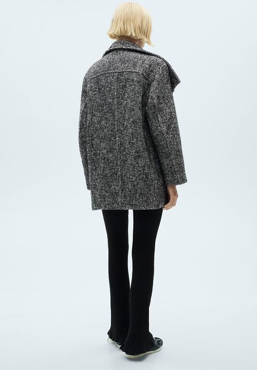 MANGO - Coat maia - black