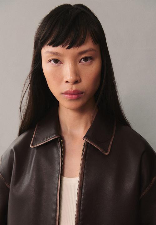 MANGO - Jacket palermo - brown