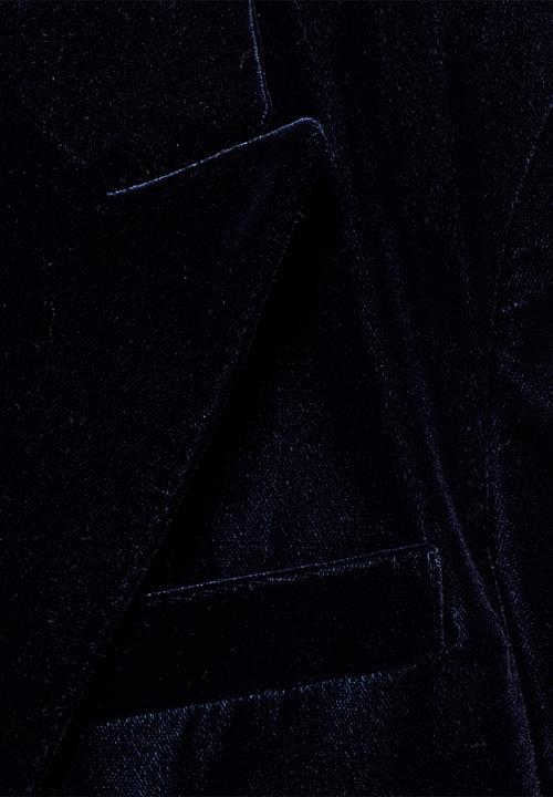 MANGO - Blazer combi - dark blue