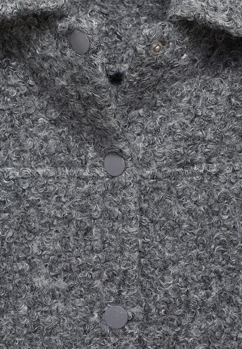MANGO - Jacket sape - gray